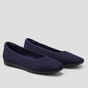 Navy Blue Women's Flats